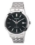 Seiko Men Analog Automatic Watch with Stainless Steel Strap SRPH89K1