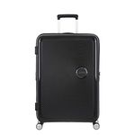 American Tourister Curio Large Expandable Spinner (Color : Bass Black)