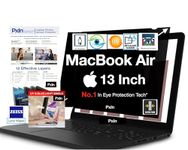 PHOENIX PxIn 13 Inch Mac Book Air Privacy Screen Filter - Adv. Eye Protection Tech | Anti Blue Light | Anti Glare | With UV/IR Rejection