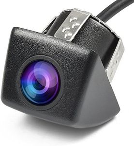 NOAUKA Waterproof IP68 Night Vision Car Rear View Reverse Backup Camera 170 Degree Universal Color CMOS Imaging Chip Reversing Camera Parking HD Front View Camera