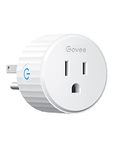 Govee Smart Plug, WiFi Outlet Compatible with Alexa and Google Assistant, Mini Smart Home Plugs with Timer Fuction & Group Controller, No Hub Required, ETL & FCC Certified, 2.4G WiFi Only (1 Pack)