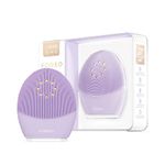 FOREO LUNA 3 plus Sensitive skin - Silicone Facial Cleansing Brush - Face Sculpting Tool - Anti Aging Face Massager - Instant Face Lift - Enhances Absorption of Facial Skin Care Products