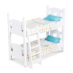 Melissa & Doug Mine to Love Wooden Play Bunk Bed (E-Commerce Packaging)