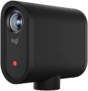 Logitech for Creators Mevo Start, Wireless Live Streaming Camera, 1080p HD Video Quality, Intelligent App Control, Stream via LTE or Wi-Fi - Black