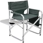 Faulkner Aluminum Director Chair wi