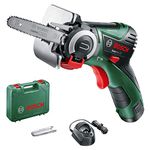 Bosch 06033C9070 EasyCut 12 Cordless Nano Blade Saw with 12 V Lithium-Ion Battery, Green