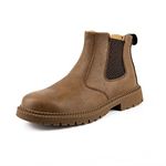 Slip On Steel Toe Boots