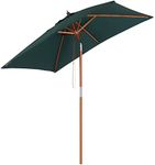 Outsunny 2m x 1.5m Garden Parasol U