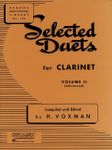 Selected Duets for Clarinet: Volume