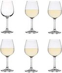 Drink! White Wine Glass, Set of 6