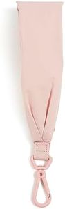 Vera Bradley Women's Featherweight Keychain, Rose Quartz, One Size