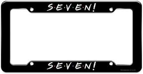 GRAPHICS & MORE Friends Seven License Plate Tag Frame