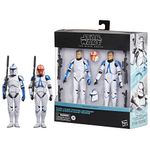 Star Wars The Black Series Phase I Clone Trooper Lieutenant & 332nd Ahsoka’s Clone Trooper 15-cm Action Figures