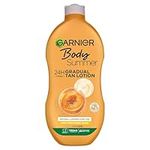 Garnier Summer Body Gradual Tan Moisturiser Light, For A Radiant Sun Kissed Glow, Suitable For Face & Body, 24 Hour Hydration & A Natural Even Tan, Fast Absorption, Vegan Formula, 400ml