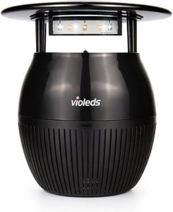 Mosclean IH2 Mosquito Trap for Home & Outdoor Use | Eco-Friendly Chemical-Free Killer Machine | Reliable & Safe| (Black)