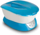 Homedics Paraffin Wax Machine for Hands - Hypoallergenic Hot Wax Hand Therapy Machine to Soothe and Moisturize Hands - Includes 3 Pounds of Wax and 20 Hand Liners