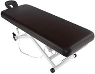 SKINACT Stella Electric Medical Spa Treatment Table (Facial Chair/Bed) ADA Compliant (Brown)