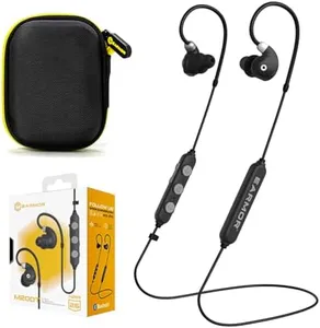 EARMOR Official M200T Electronic Shooting Ear Protection Earbuds, Bluetooth 5.4 Hearing Protection with NRR 26dB Noise Cancelling & Sound Amplication, IP67 Dustproof Waterproof for Hunting, Gun Range