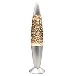 Mini Lava Glitter Lamp with USB Plu