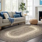 Super Area Rugs Large Braided Rugs 