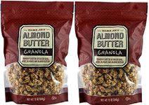 Trader Joe’s Almond Butter Granola, Crunchy, 12 Oz (Pack of 2)