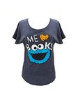 Out of Print Me Love Books Dolman Shirt X-Small