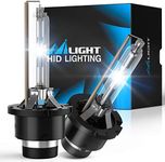 Nilight D2S HID Bulbs, 6000K Diamon