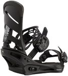 Burton Men's Mission Re:Flex Snowboard Bindings, Large, Black