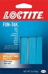 Loctite Fun-Tak Mounting Putty, 2 oz, 1, Wallet (12 Count)