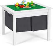 Costzon Kids Table, Children Wooden