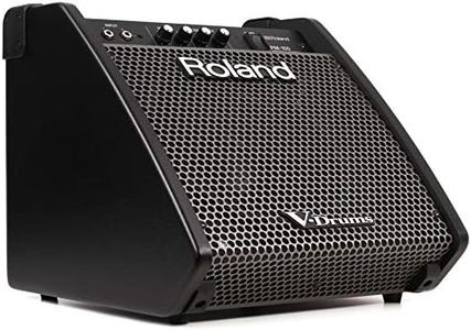 Roland PM-100 Compact Electronic V-Drum Set Monitor, 80-Watt,Black