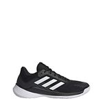 adidas Women's Novaflight Volleyball Sneaker, Core Black/White/White, 8.5