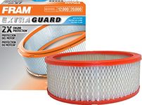 FRAM Extra Guard CA192 Replacement Engine Air Filter for Select Buick, Chevrolet, GMC, Oldsmobile, Jeep, and Pontiac Models, Provides Up to 12 Months or 12,000 Miles Filter Protection