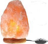 Josan Brothers Himalayan Rock Salt Lamp Original | Remove Negative Energy from Home & Office | Helps in Meditation | (Salt Lamp 1.5-2 Kg with Dimmer Cord)
