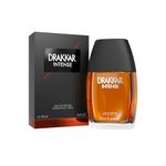 Drakkar Intense by Guy Laroche - Seductive & irresistible Eau de Parfum - Ambery fougere fragrance - Long Lasting Mens Cologne - Perfume for Men, 100ml