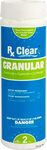 Rx Clear Stabilized Granular Chlorine | One 2-Pound Container | Use As Bactericide, Algaecide, and Disinfectant in Swimming Pools and Spas | Fast Dissolving and UV Protected