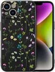 RALEAVO Flower Case for iPhone 14, 