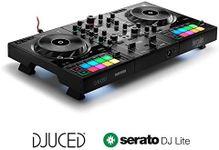 Hercules DJControl Inpulse 500: 2-deck USB DJ controller for Serato DJ and DJUCED (included)