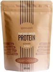 UpNourish Chocolate Vegan Protein Powder, Meal Replacement Shake, Gluten Free, Dairy Free, Packed with Essential Vitamins and Minerals, Keto-Friendly, Low-Carb Diet, 15 Servings