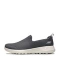 Skechers Women's Gowalk Joy-Fiesta Gym Shoes, Grey (Charcoal), 4.5 UK
