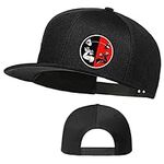 Barbell Workout Gym Snapback Hat fo