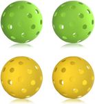 MoKo 4PCS Outdoor Pickleball Balls 