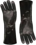 Artisan Griller BBQ/Smoker/Grilling Gloves. Insulated Heat Resistance for Fryer-Kitchen-BBQ. Oil/Water Resistant (13"/Size 9/LG)