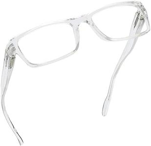 Readerest Blue Light Blocking Reading Glasses (Clear, 1.50 Magnification) - Computer Eyeglasses With Thin Reflective Lens, Antiglare, Eye Strain, UV Protection, Stylish For Men And Women