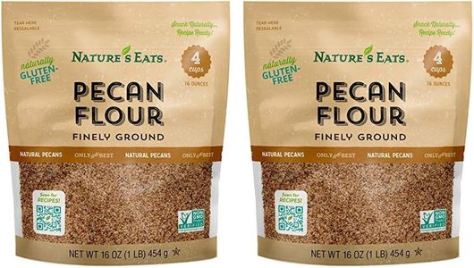 Nature's Eats Pecan Flour Finely Ground, 16 Ounce (Pack of 2)