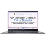 Acer Chromebook Plus 515 CB515-2H Laptop - Intel Core i5-1235U, 8GB, 256GB SSD, Integrated Graphics, 15.6" Full HD, Google Chrome OS, Iron