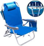 SUNNYFEEL Low Beach Chair 5 Positio