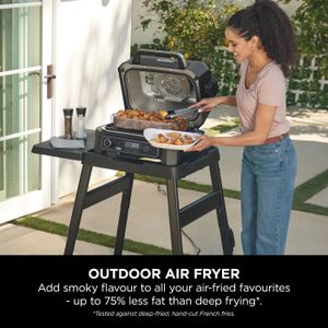 Ninja Woodfire Pro XL Grill & Smoker – Outdoor Electric BBQ