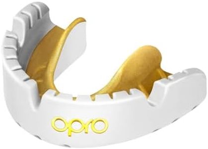 OPRO Gold Braces Self-Fit Mouthguard