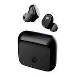 Skullcandy Mod in-Ear Wireless Earbuds, Dual-Device Pairing, Stay-Aware Mode, 34Hr Playtime, Customize App, Work with Android and iOS- Black